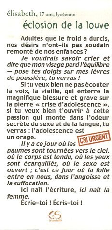 Éclosion de la louve