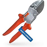 Original LÖWE Professional Anvil Pruner Garden Tools 1.104 | Robust & Sharp Hedge Trimmer | Use As Pruners, Garden Shears, Heavy Duty Handheld, Pruning Shears for Gardening | Made in Germany