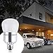 LED dusk to dawn sensor light bulb 12W 1200LM E26 Socket 3200k Warm White.Automatic light sensor bulbs with Photo sensor, auto on&off indoor outdoor security light for porch,garage,driveway,yard,patio