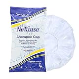 No Rinse Shampoo Cap (5-Pack)