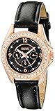 XOXO Women's XO3405 Analog Display Analog Quartz Black Watch