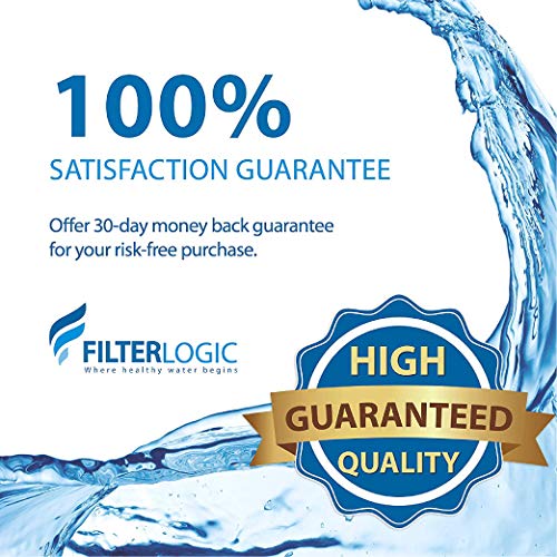 FilterLogic NSF 53&42 Certified DA29-00003G Refrigerator Water Filter, Replacement for Samsung DA29-00003B, RSG257AARS, RFG237AARS, DA29-00003F, HAFCU1, RFG297AARS, RS22HDHPNSR, WSS-1 (Pack of 3)