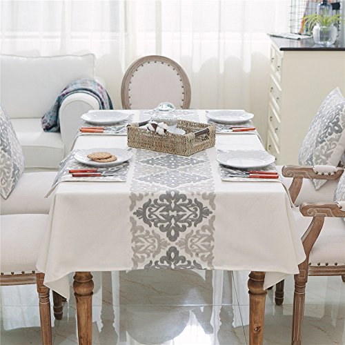 image for HWY 50 Kitchen Linen Embroidered Set (Includes: One Tablecloth 60 x 84
