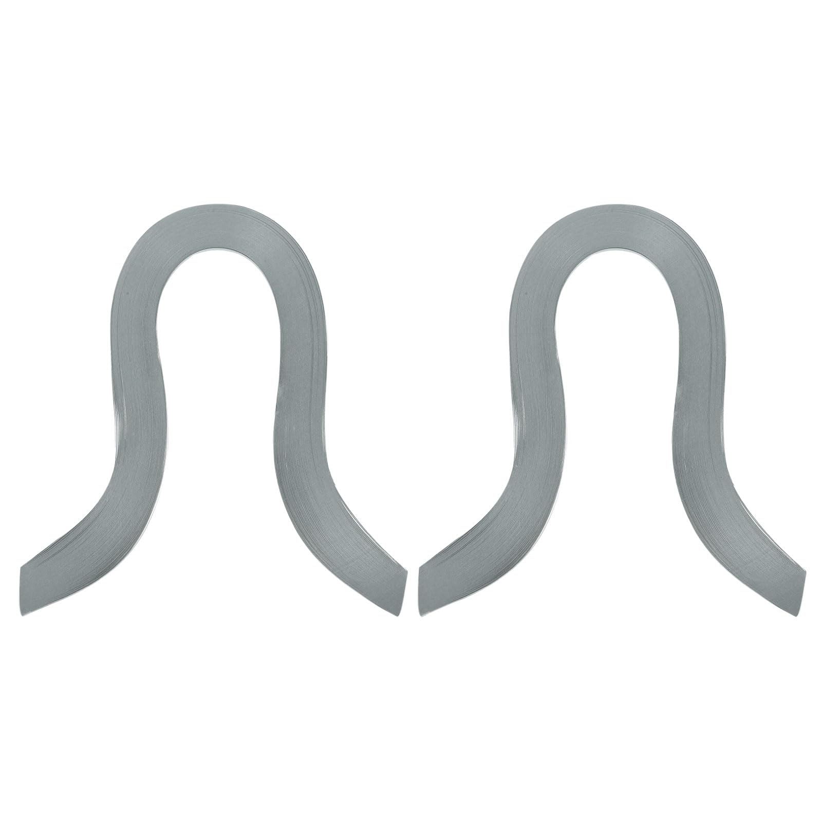 PATIKIL 240pcs Quilling Strips Paper, 3mm x 39cm Origami Paper Quilling Kits for Adults Beginner Art DIY Craft Christmas, Grey