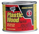 Dap 21502 Plastic Wood Filler 4-Ounce