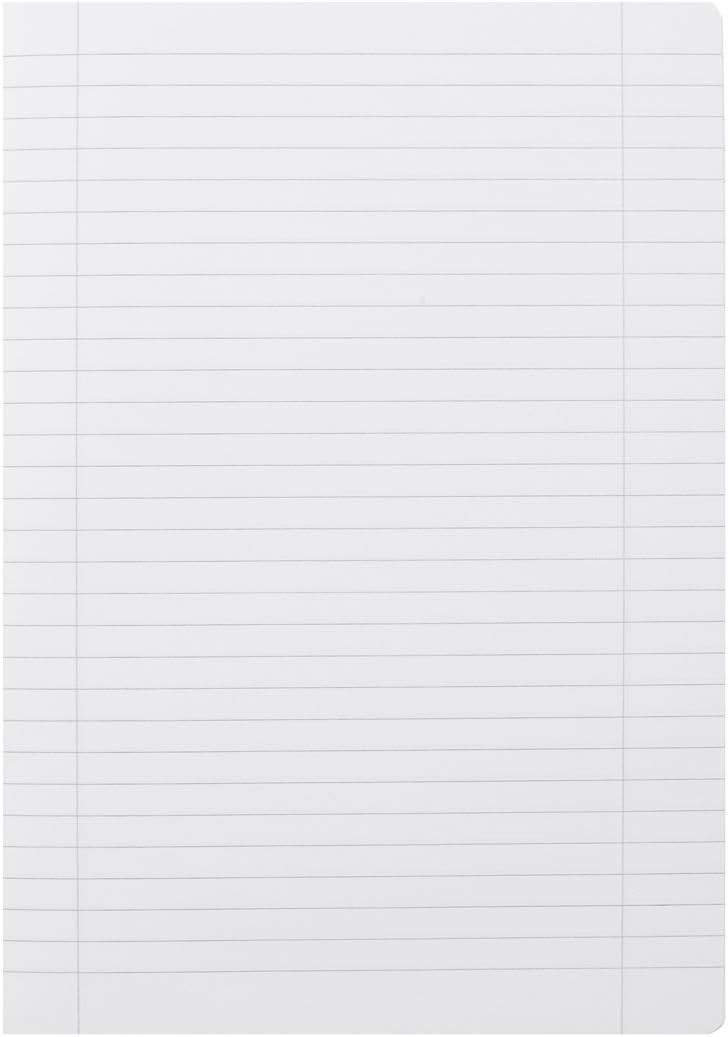 Oxford A4 School Exercise Book - 32 Pages 90 g/m² - Optic Paper Lines 27 - Lined with Double Margin Pack of 10 Pack of 10 - Image 5