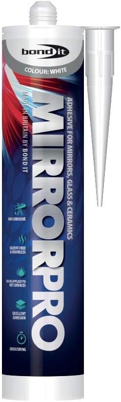Bond It Mirror Pro Adhesive White - 300ml, tan, EU3