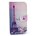 S7262 Case,Galaxy S7262 Wallet Case,S7262 Leather Case,Flipcase PU Leather Slot Card Magnetic Flip Stand Wallet Case Cover For Samsung Galaxy Star Pro GT-S7262 Phone 002