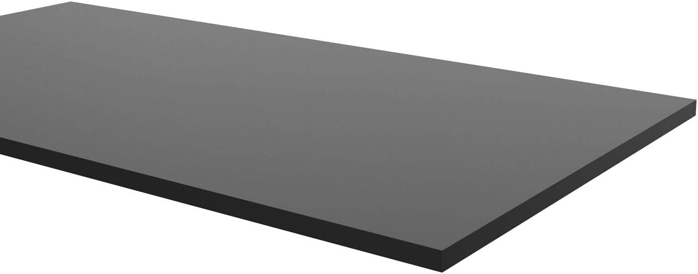 FLEXISPOT Desk top, Black, 12080cm, PR1208-Black, 120*80cm - Image 3