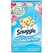 Snuggle Exhilarations Fabric Conditioner Dryer Sheets, Island Hibiscus & Rainflower, 70 Count, brand is Snuggle, variation theme is Scent that is Island Hibiscus & Rainflower