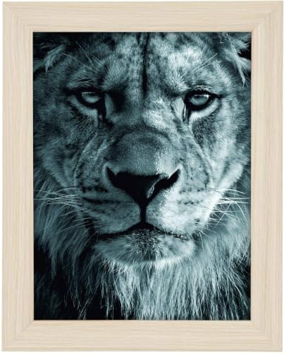 goldbuch Toscana Wooden Photo Picture in 13 x 18 cm Format Portrait Stand and Wall Mount MDF Single Frame, Natural, 13x18 cm