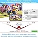 Jinhoo Latest Technology to Phone Projector, Mini Video Projector with 3800 LUX, Synchronize Smartphone Screen, 1080P Supported, Compatible with TV Stick, HDMI, USB, VGA, AV [with Projector Case]thumb 1
