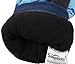 Simplicity Kids Thinsulate Insulated Waterproof Ski Winter Mittens,M,Blue Camo