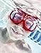 Aquasphere Seal Kids II (Ages 3+) Unisex Swimming Goggles | Made in Italy | - Wide Vision, E-Z Adjust, Anti Scratch, Fog Resistant, Leak Free Hypoallergenic Seal