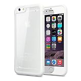 iPhone 6 Case, Terrapin [PUREVIEW] iPhone 6 Bumper Case [Ultra Hybrid Pure View Armor Series] [White] with Clear Back for iPhone 6 - White