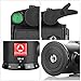 Kamisafe KINGJOY QB-0 Heavy Duty Photography Camera Tripod Ball Head 360 Degree Rotation Panoramic Ballhead with 1/4