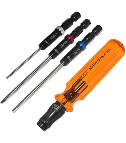 Amazon.com: MIP Wrench Set Traxxas TRX-4 Defender MIP9520 Hand