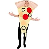 Fun Shack Pizza Costume Food Fun Adult Halloween Costumes One Size