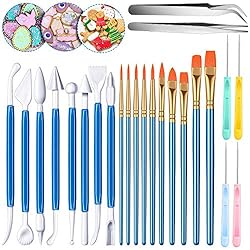 24 Pieces Cookie Decorating Tool Set Fondant Cake