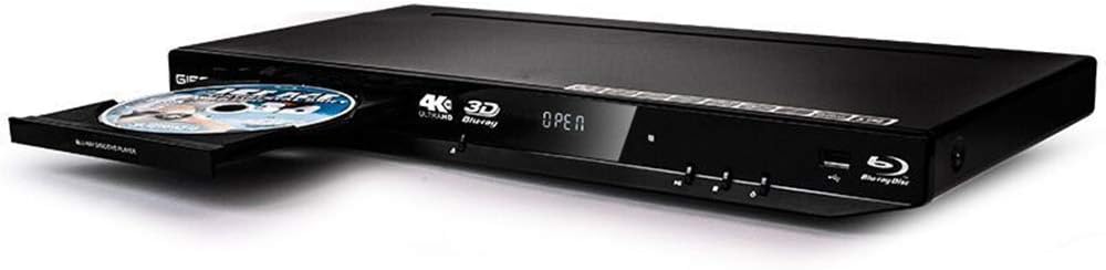 Ashey 4k 3d Blu Ray Player Automatische Fehlerkorrektur Full Hd Output Player Dvd Player Hdmi Decodierung Dvd Player Lecteur Dvd Amazon De Sport Freizeit