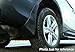 4Pcs Mud Guards Auto Mud Flaps Splash Guards Mudguards Mudflaps Fender for Buick Encore 2013 2014 2015 2016 2017 2018 2019 2020 2021 2022 2023