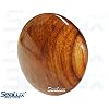 SeaLux-Marine-2-58-INCH-Genuine-Teak-Wood-BOAT-CENTER-STEERING-WHEEL-CAP-for-Boat-Destroyer-Steel-Wheels