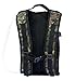 VIVO Hydration Water Pack Bag 2L Bladder Backpack 2.0 for hiking, biking in woodland camo (BAG-HP-01)