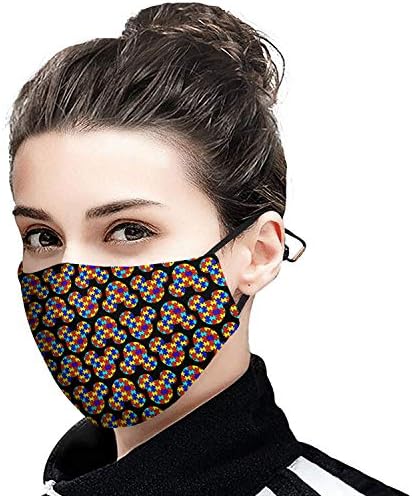 Adjustable face mask with ear loops for autism, priced at $9.99.