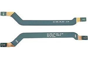 Applicable to New S20 S21 S22 S23 S24 Plus Ultra Fe 4G 5G Signal Antenna Main Board Connector LCD Flex Cable Replacement(S23 