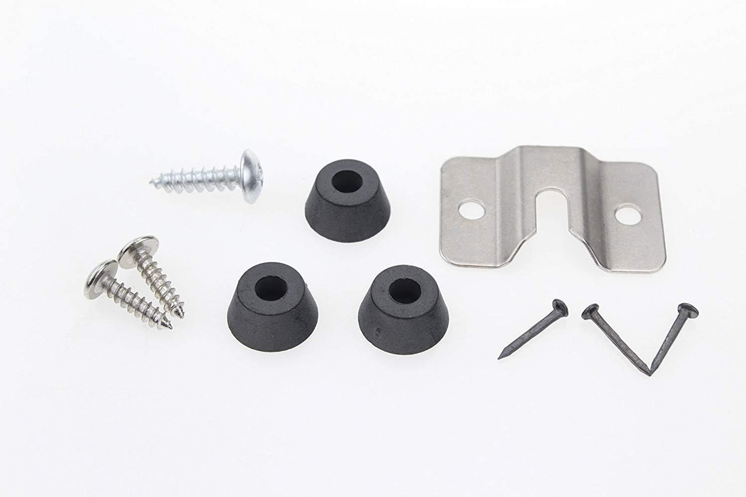 TenCloud (2-Pack) Dart Board Hanging Kit, Dartboard Holder Wall Mounting Bracket hooks for hanging Screw Hook Set Accessories Kits - Image 4