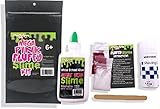 Smoothfoam Kids - Mega Fluffy Slime Kit - Pink - Great STEM Product For Science Fairs And Projects