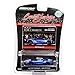 2017 Ford GT Liquid Blue with White Stripes Barrett-Jackson Scottsdale, Arizona Ignite Program Charity Car Hobby Exclusive 1/64 Diecast Model Car by Greenlight 29964