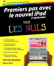 Premiers pas avec le nouvel iPad pour les nuls