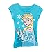 Disney Little Girls' "Frozen" Elsa Tee (Kid) - Cancun
