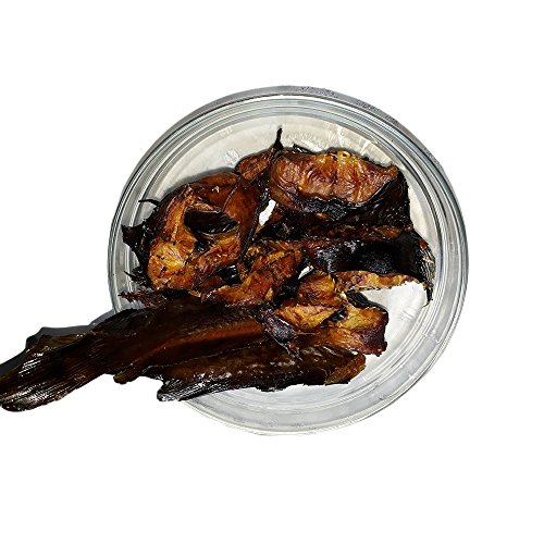 Famade foods oven-dried Catfish (Clarias gariepinus)- perfect with ogbono, egusi, pounded yam, amala, gari, pies, tacos, jollof rice, soups and stews - Thumbnail 6