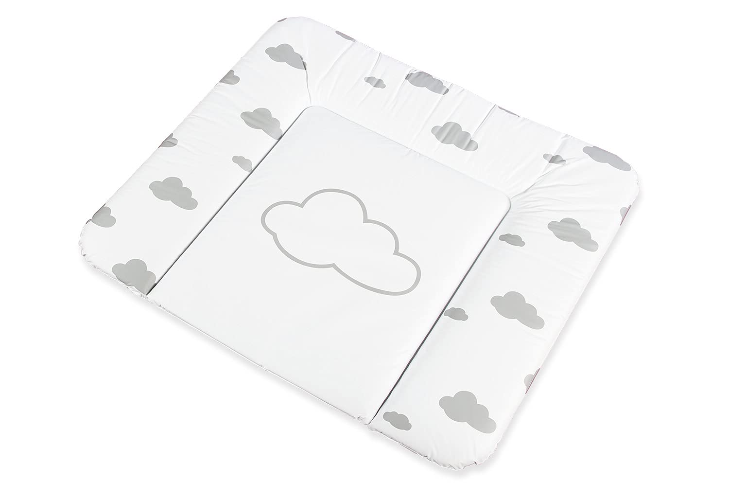 Pinolino Comfort 71012-8 Changing Mat Foil Design 'Wölkchen' Grey