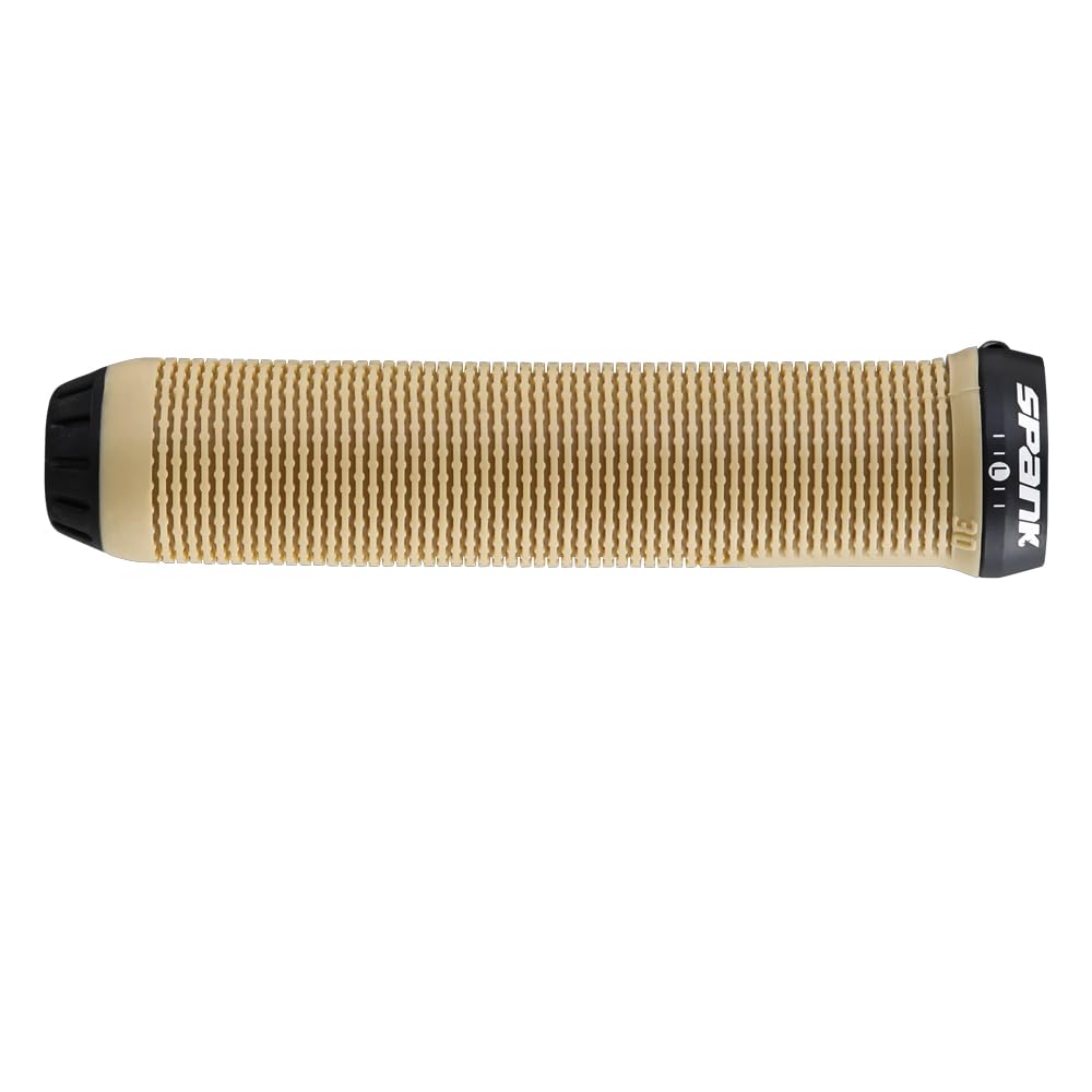 Spank Spike 30, Lock-on, Diameter 30 mm, MTB Handles, Adult, Unisex, Sand, 145 mm