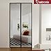 astronia Magnetic Screen Door,With Auto Close Magnets, Pet & Toddler Friendly, Hands Free Walk Through, Keeps Bugs Out and Lets Cool Breeze In - Fit 32