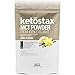 Ketostax MCT Oil Powder - 20 servings of Vanilla Cream Flavored Supercharged MCT Oil Powder with Acacia Fiber
