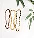 Andy Pandy Premium 100% Natural Baltic Amber Unisex Teething Necklace For Babies - Raw Unpolished (12.5