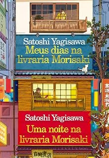 Livro Kit Duologia Livraria Morisaki