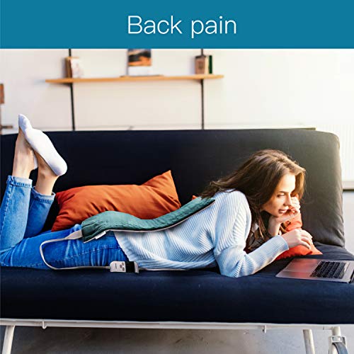 Homesure Heating Pad for Back Pain and Cramps Relief with Auto Shut Off Electric Heating Pad with Moist Dry Heat Therapy  (12x24 inches) - Thumbnail 3