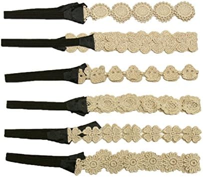 Alirina Women lace Elastic Hair band (3738)