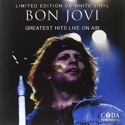 Bon Jovi - Greatest Hits Live On Air ( White Vinyl) - Zortam Music