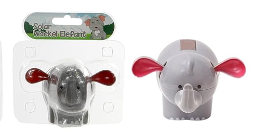 Solar Wackel Elefant
