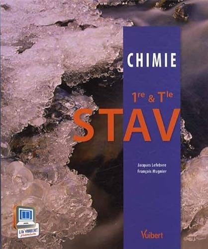 Download Chimie 1re & Tle STAV - Nouveau programme PDF