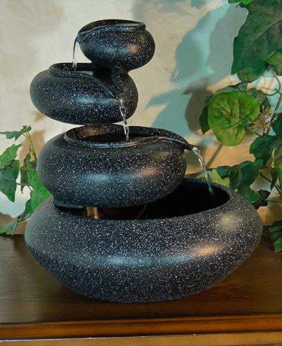 Gifts-Decor-4-Tier-Tabletop-Water-Fountain-Decorative-Sculpture