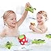 Sealive 3 Pack Wind up Crocodile Bathtub pool Float Toys for Baby Girls Boys,Babies Safety Clockwork Small Swimming Bath Tub Kids Educational Toys Plastic Water Funny Animal Play Set Best for Bathroom