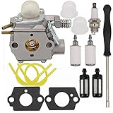 Yooppa Carburetor for Walbro WA226 WA-226 WT-631-1 530069990 530069754 530071635 530019194 Poulan Craftsman 358798212 358798520 358742420 358795541 Weed Eater Trimmers