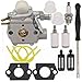 Yooppa Carburetor for Walbro WA226 WA-226 WT-631-1 530069990 530069754 530071635 530019194 Poulan Craftsman 358798212 358798520 358742420 358795541 Weed Eater Trimmers primary